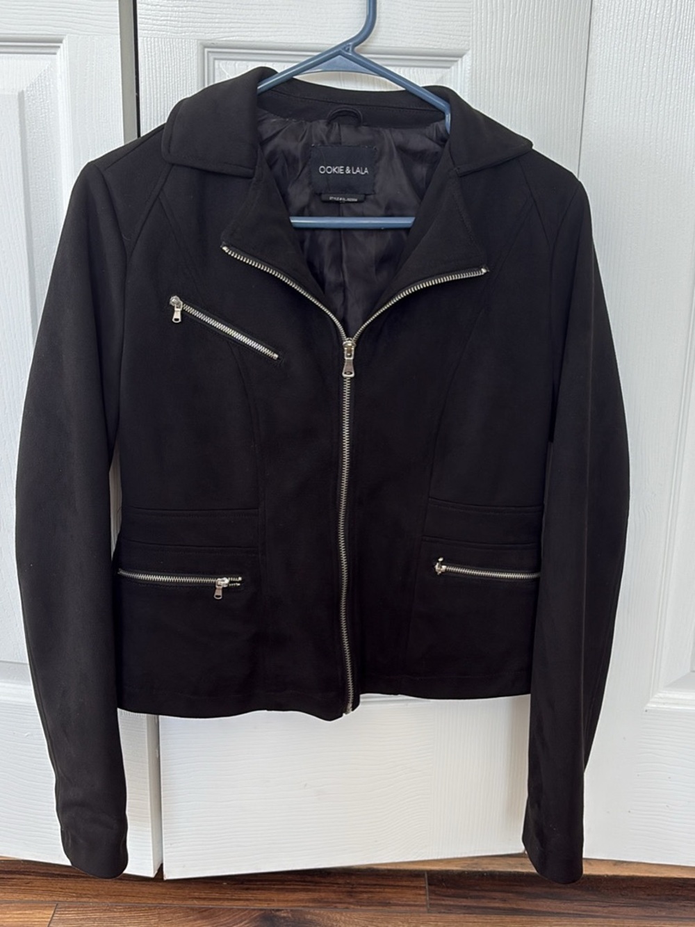 Women’s Black Zip Jacket